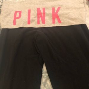 Vs pink leggings